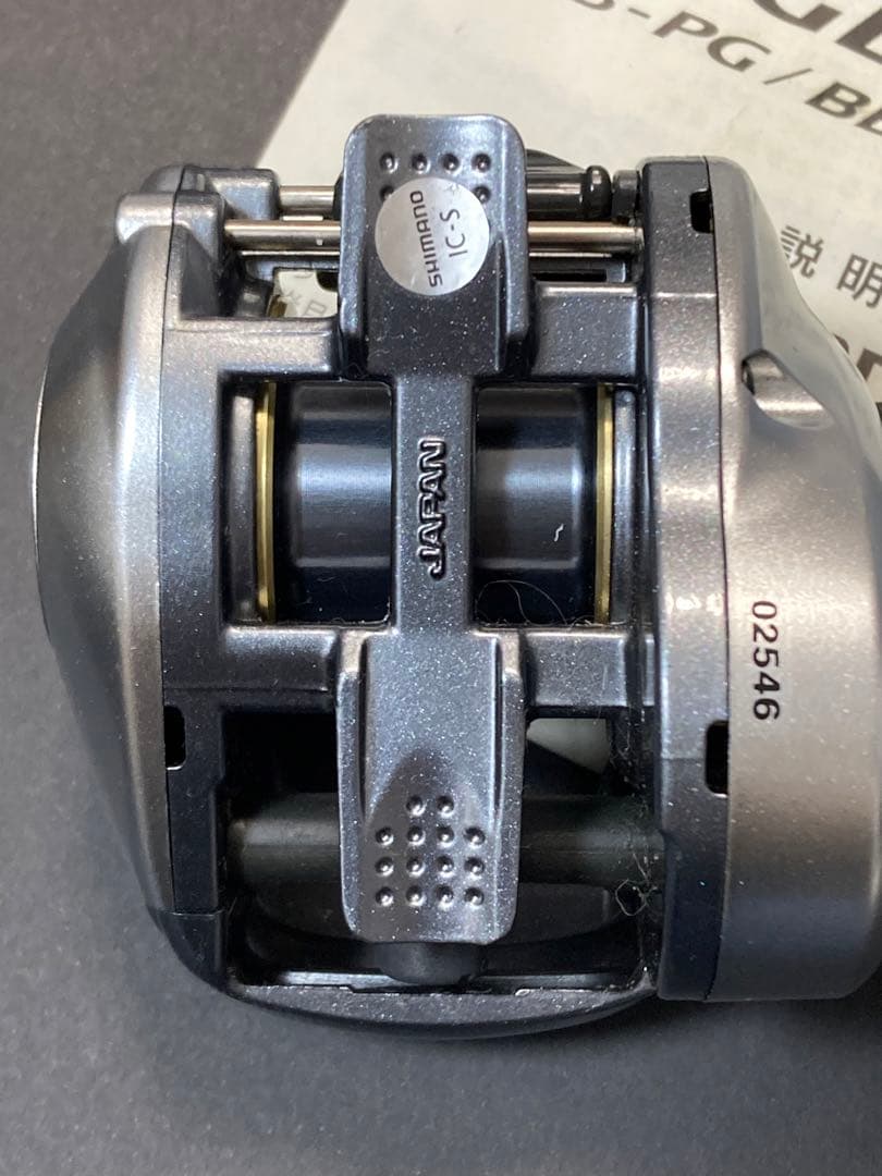 シマノ　１０炎月エンゲツBB-HG ベイトリール