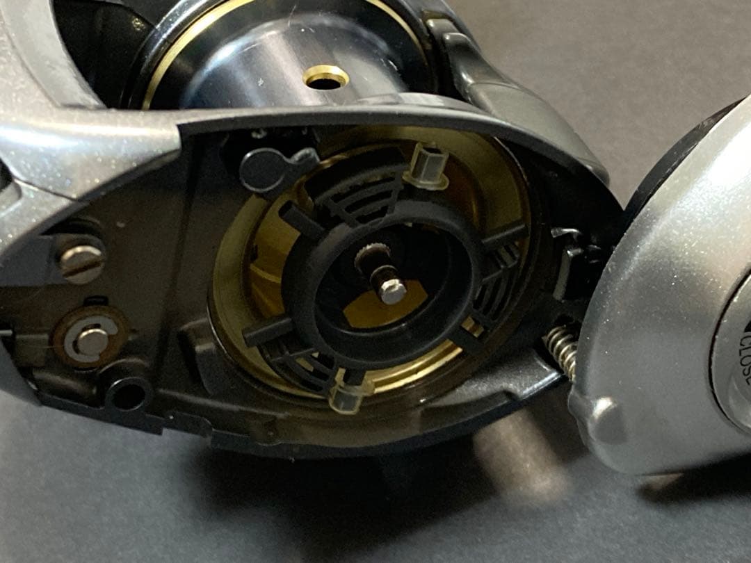 シマノ　１０炎月エンゲツBB-HG ベイトリール