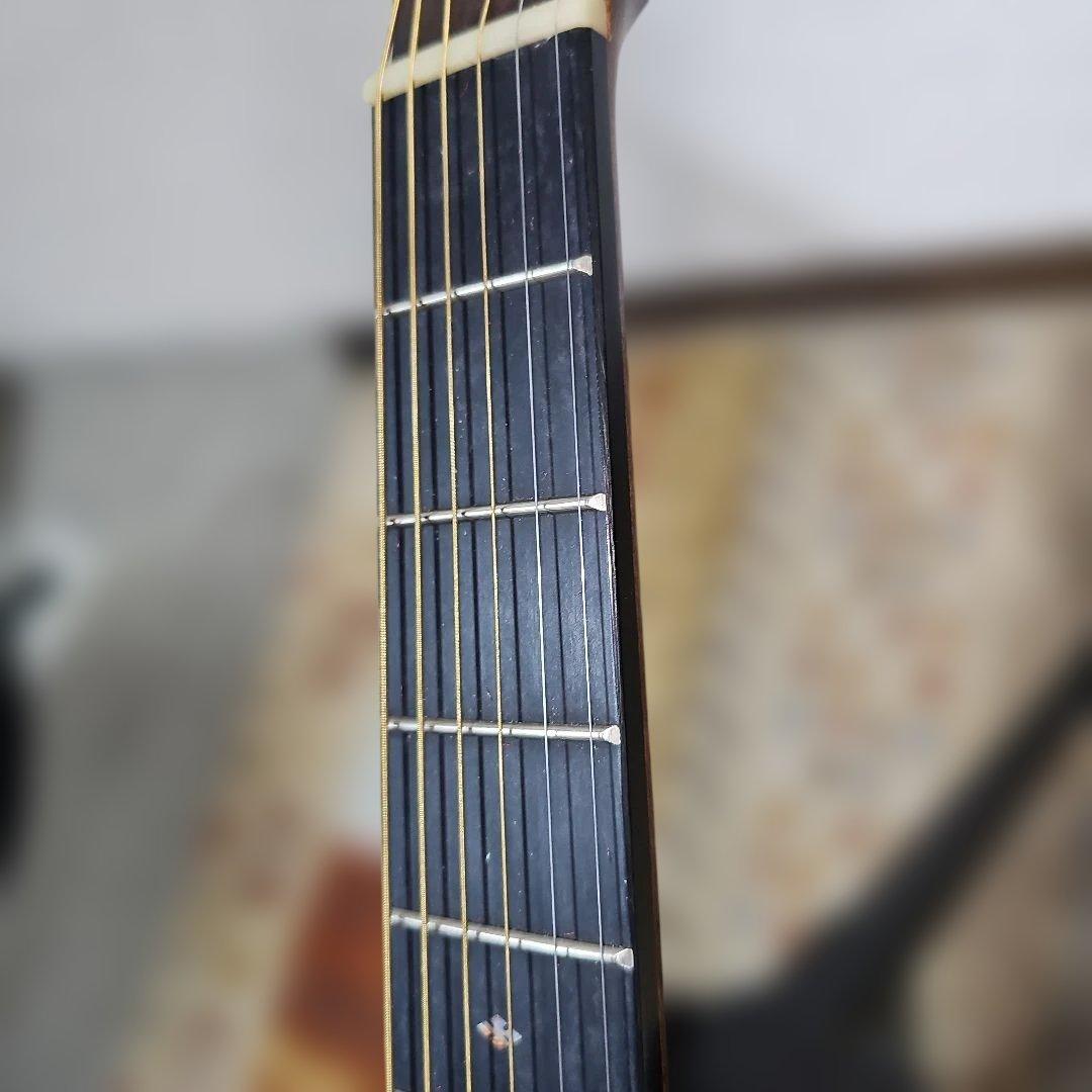 Stafford.SF-4DMオールマホ。トップ単板エレアコ。ソフトケース付き