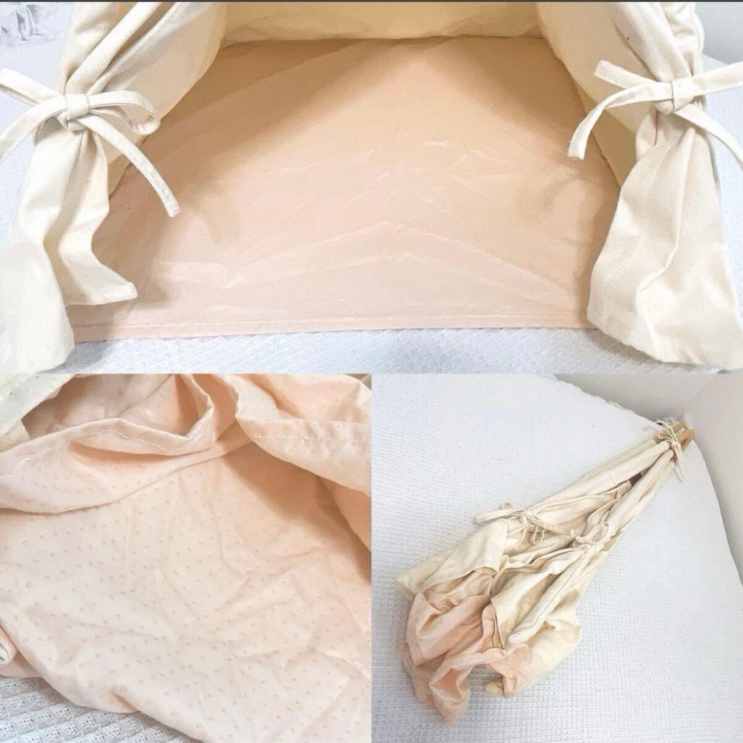 新品テント型ペットハウスCAINSカインズ猫ペット用テント ティピー紺ネイビー白