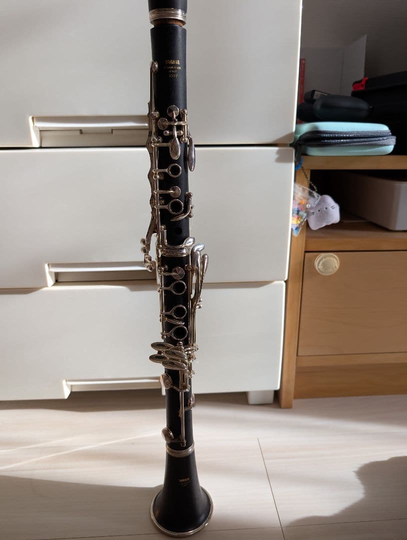 YAMAHA 350F クラリネット 本体 ケース付き