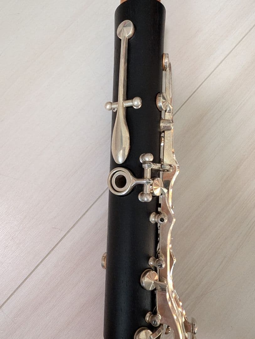 YAMAHA 350F クラリネット 本体 ケース付き