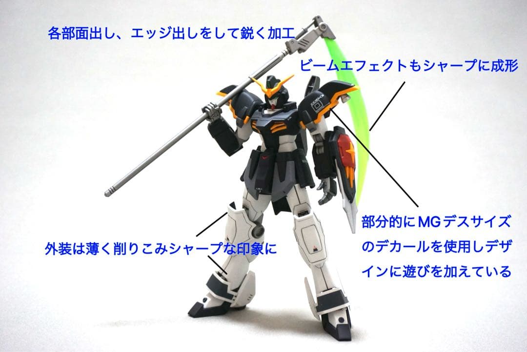 [全塗装済完成品]HGガンダムデスサイズ