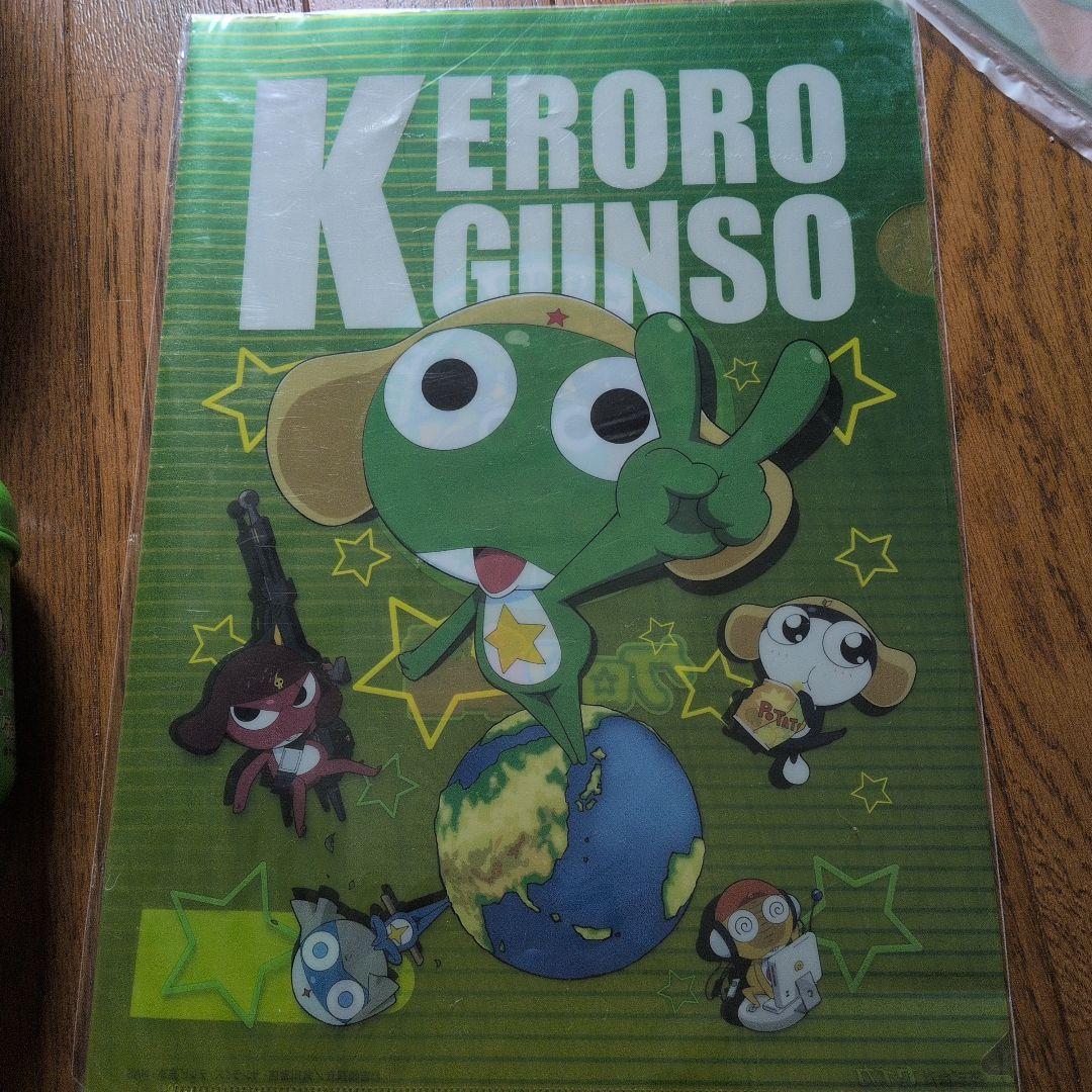 ケロロ軍曹 グッズ6点セット