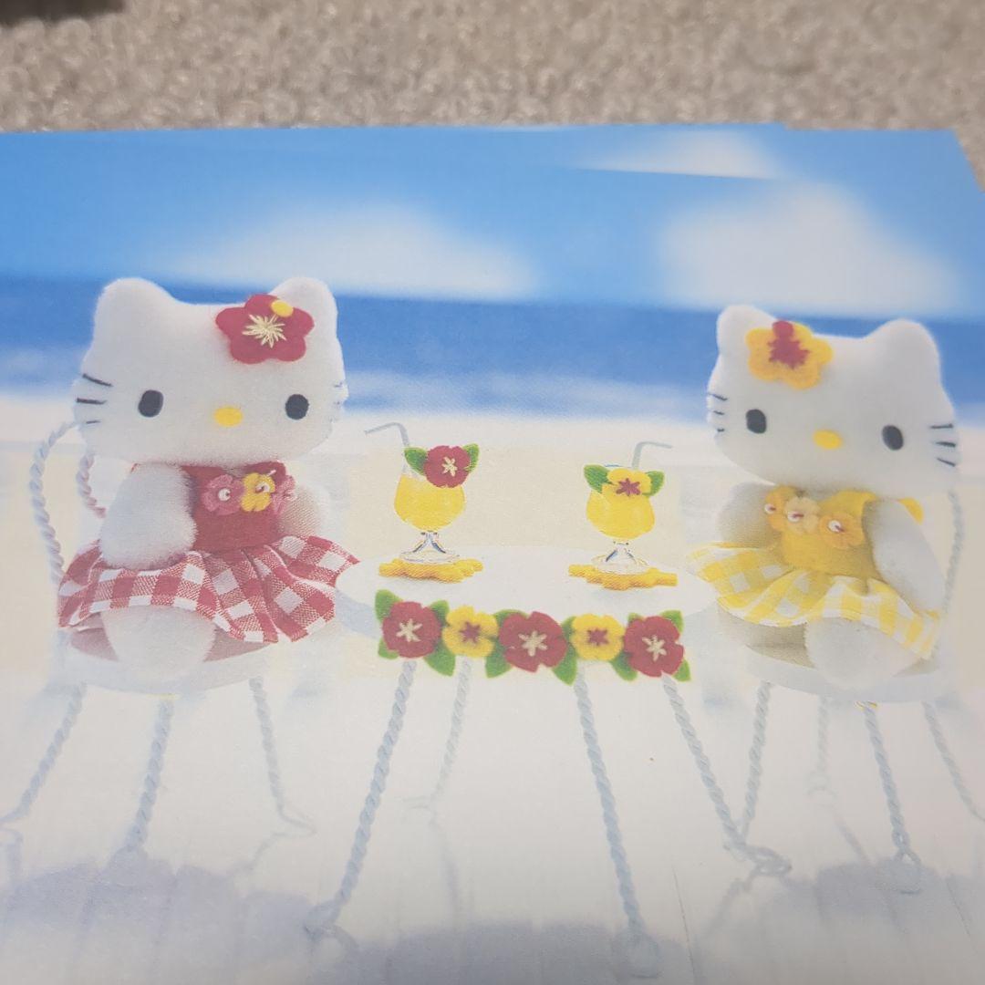 ハローキティ、コロコロクリリン　ポストカード　2021、2022年当時品　１７枚