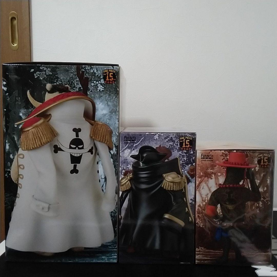 ワンピース フィギュアーツZERO artist special 白ひげ他