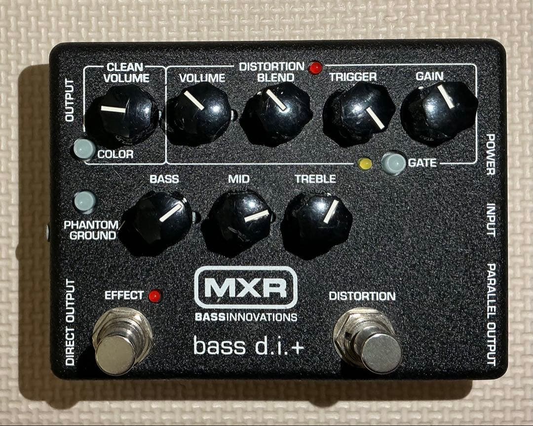 ベース MXR M80 Bass D.I. +
