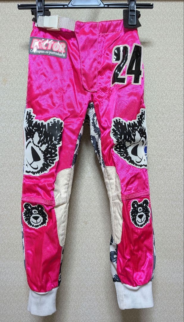 FACTORY BEAR　モトクロスパンツ　ピンク　24サイズ　フィンランド製