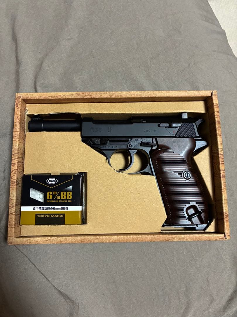 マルゼンワルサーp38 ガスガン