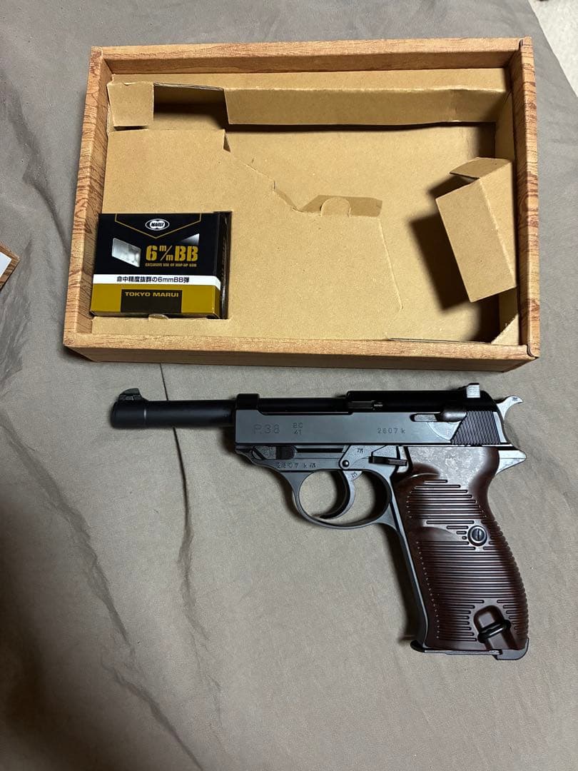 マルゼンワルサーp38 ガスガン