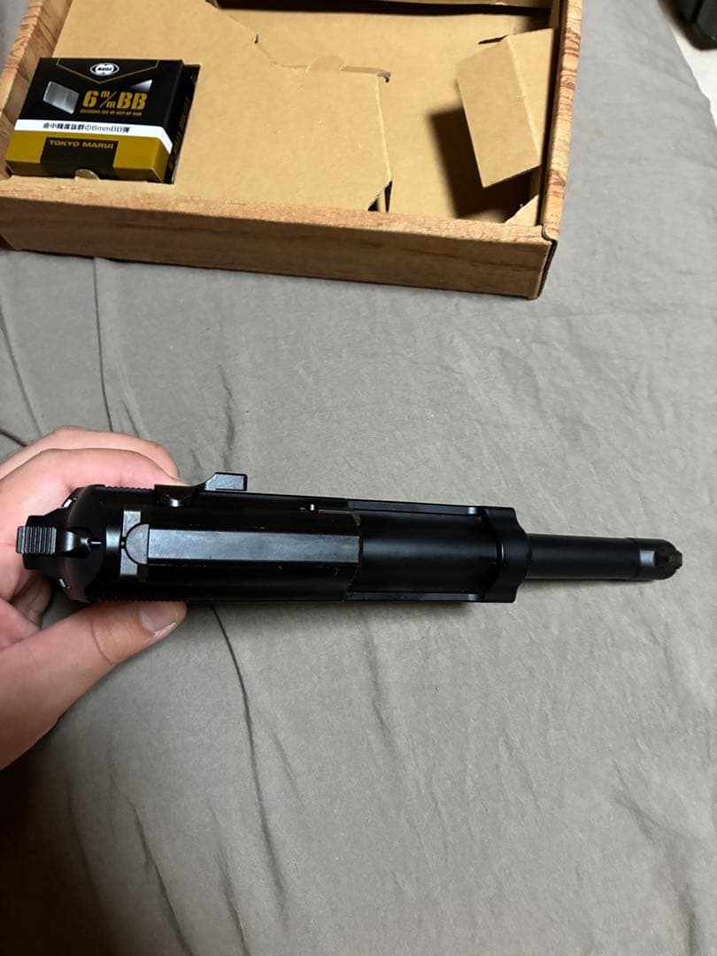 マルゼンワルサーp38 ガスガン