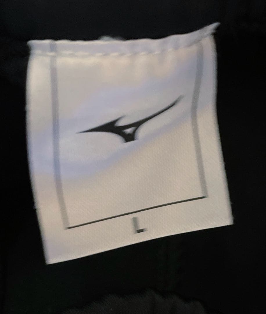 ミズノ　ストレッチスウェットセットアップ　ブラック　Lサイズ