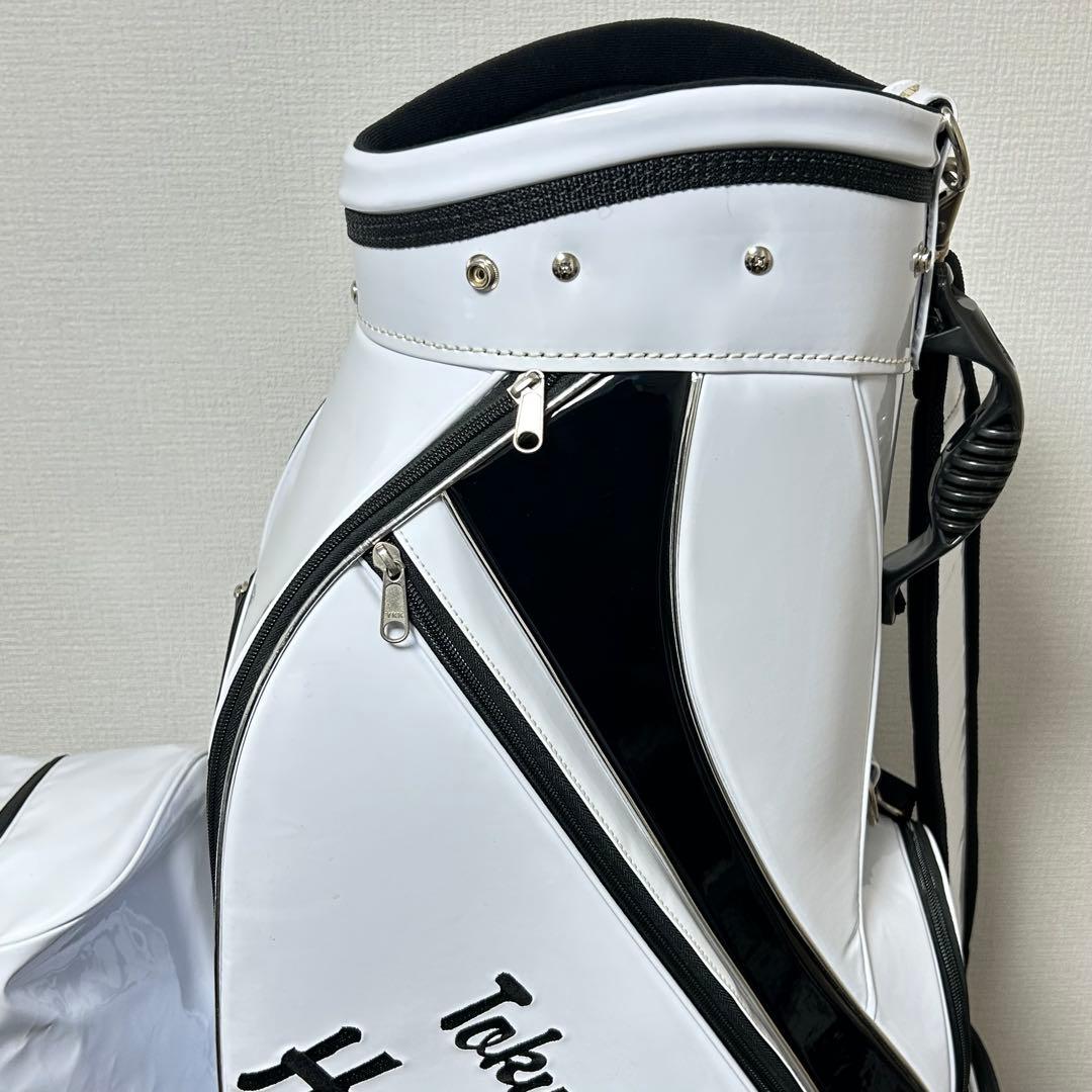 渋野日向子 直筆サイン入り キャディバッグ 9.5型 700 CLUB