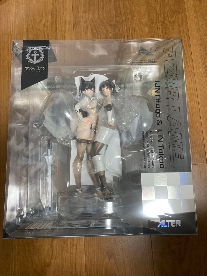 アルター　愛宕＆高雄 レースクイーンVer. アズールレーン フィギュア