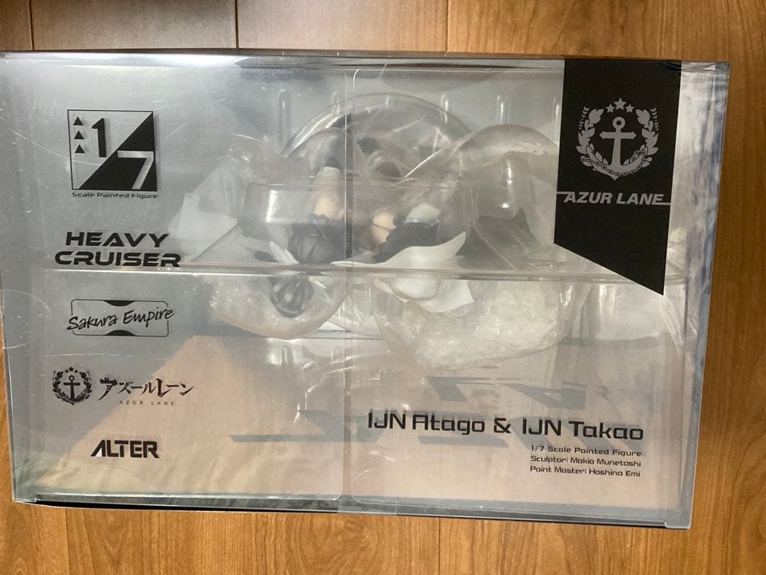 アルター　愛宕＆高雄 レースクイーンVer. アズールレーン フィギュア