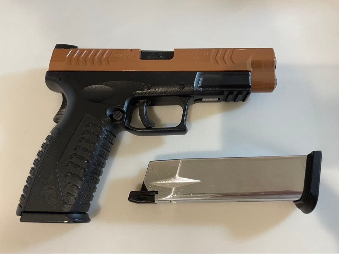 東京マルイ XDM40 ブラウン