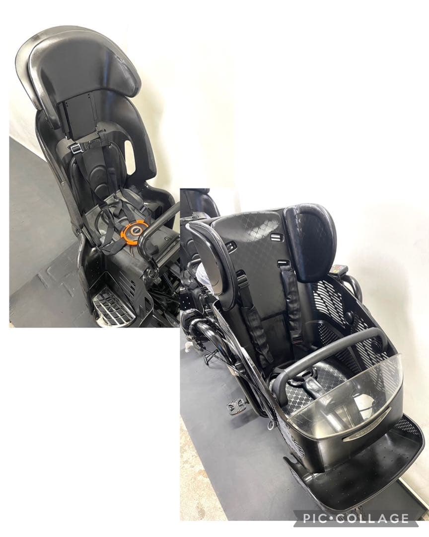 1年保証 送料無料　ヤマハ　パスキッス　20インチ 黒色　電動アシスト自転車