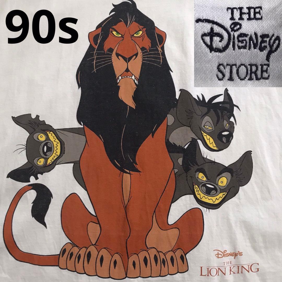 193 ライオンキング LION KING 90年代ヴィンテージTシャツ