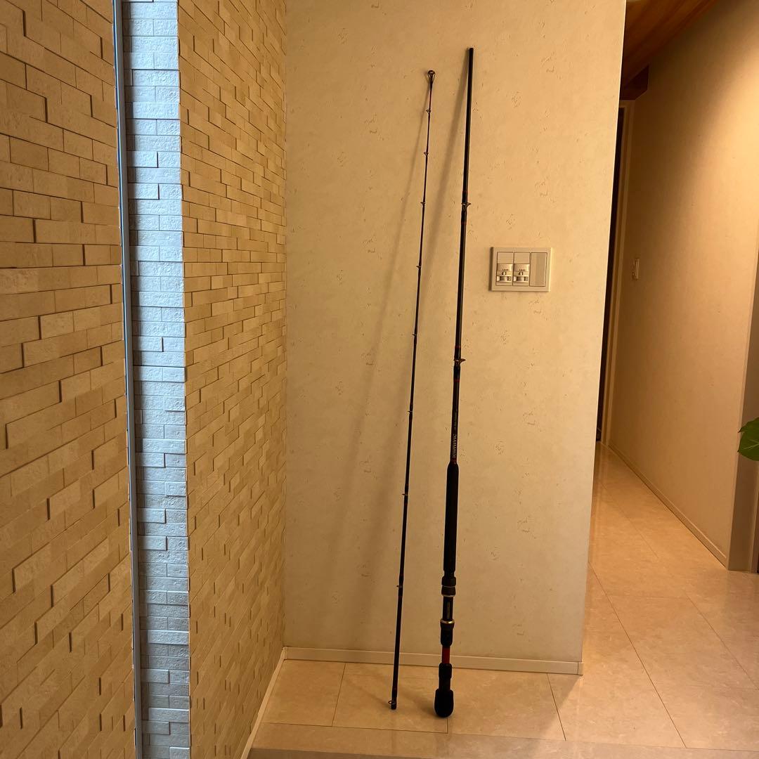 イクシーク泳がせ竿２本継ぎ 3.3M