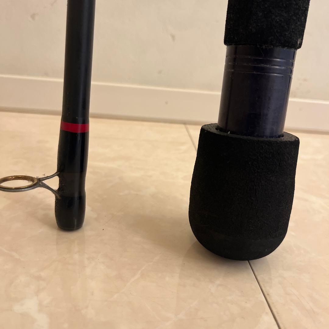 イクシーク泳がせ竿２本継ぎ 3.3M