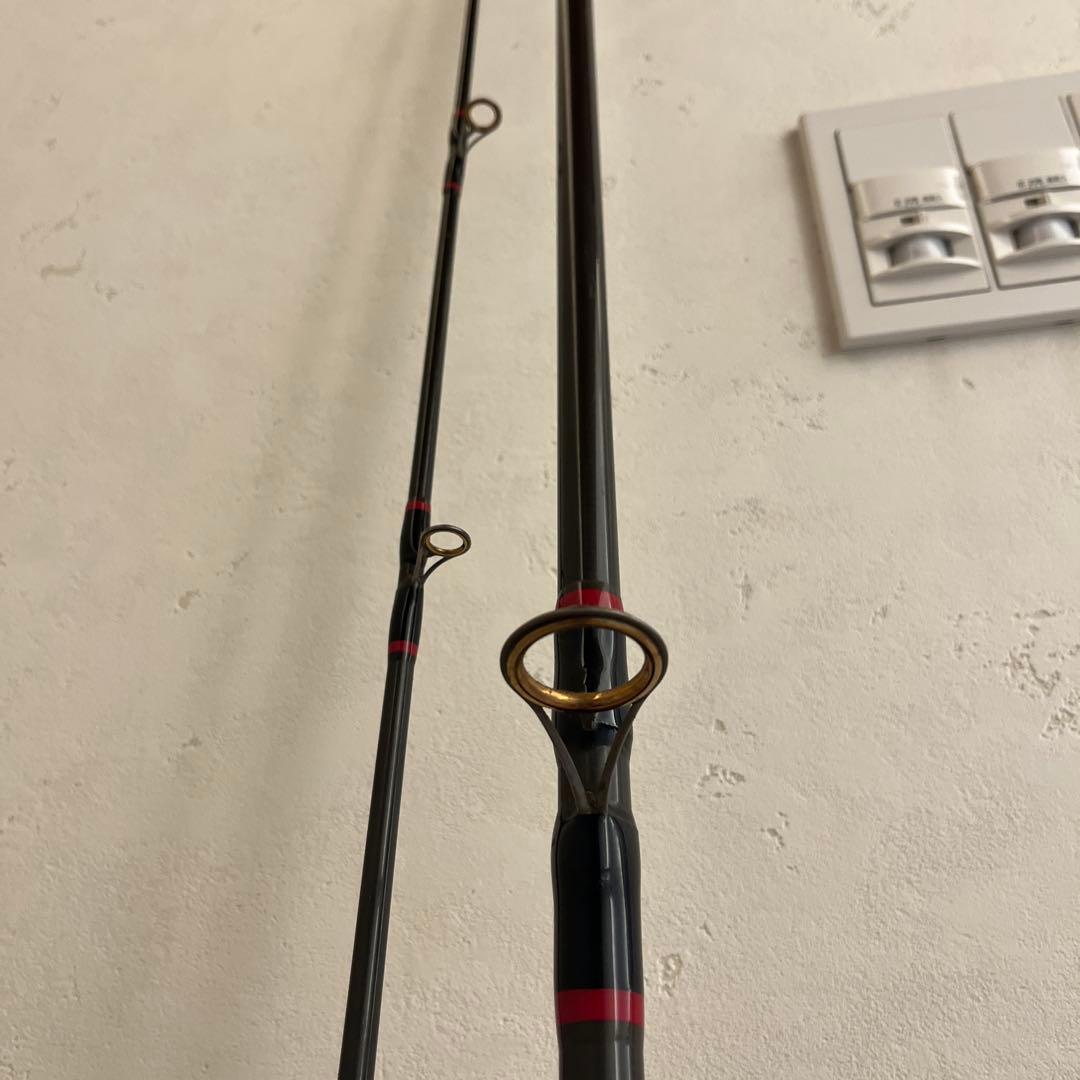イクシーク泳がせ竿２本継ぎ 3.3M