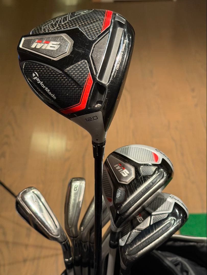 TaylorMade（テーラーメイド）の人気モデル M6 ゴルフクラブセット