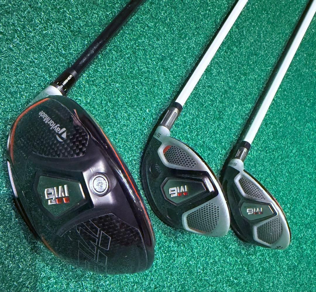 TaylorMade（テーラーメイド）の人気モデル M6 ゴルフクラブセット