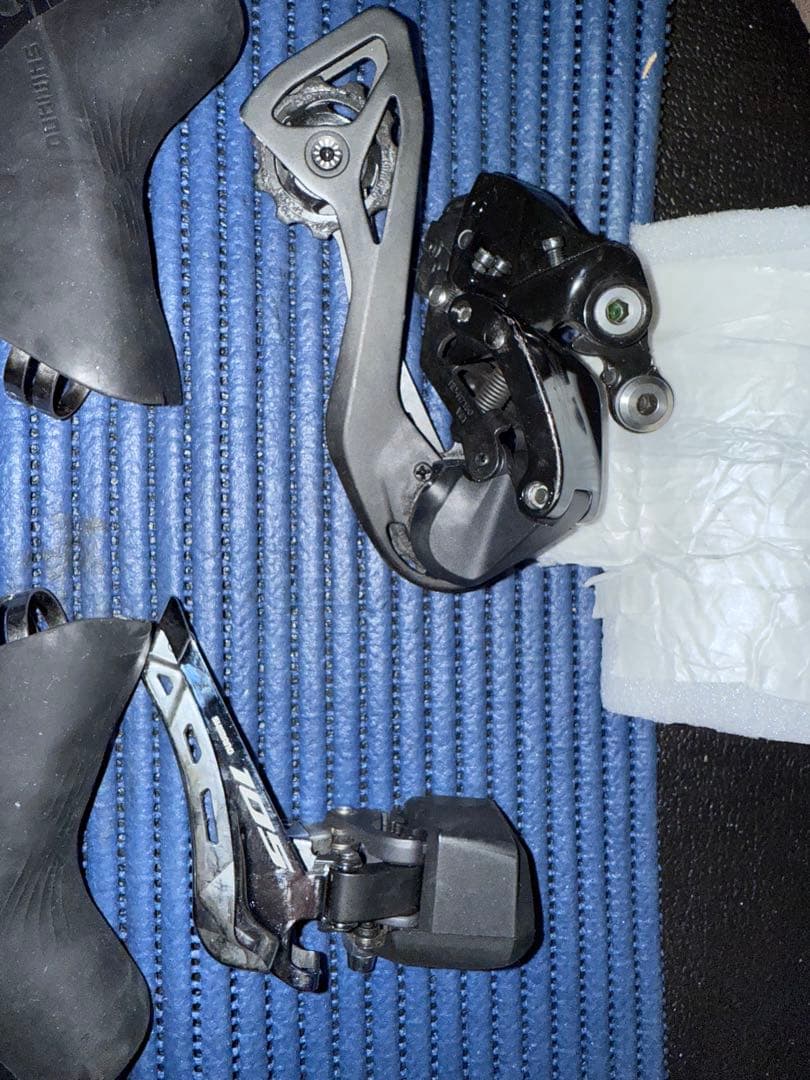 黒*猫様 SHIMANO Di2 105 R7170 油圧電動コンポーネントセッ