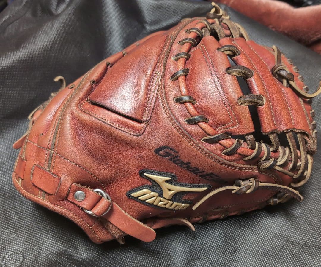 美才治 ミズノ グローバルエリートLシリーズ 軟式一般キャッチャーミット