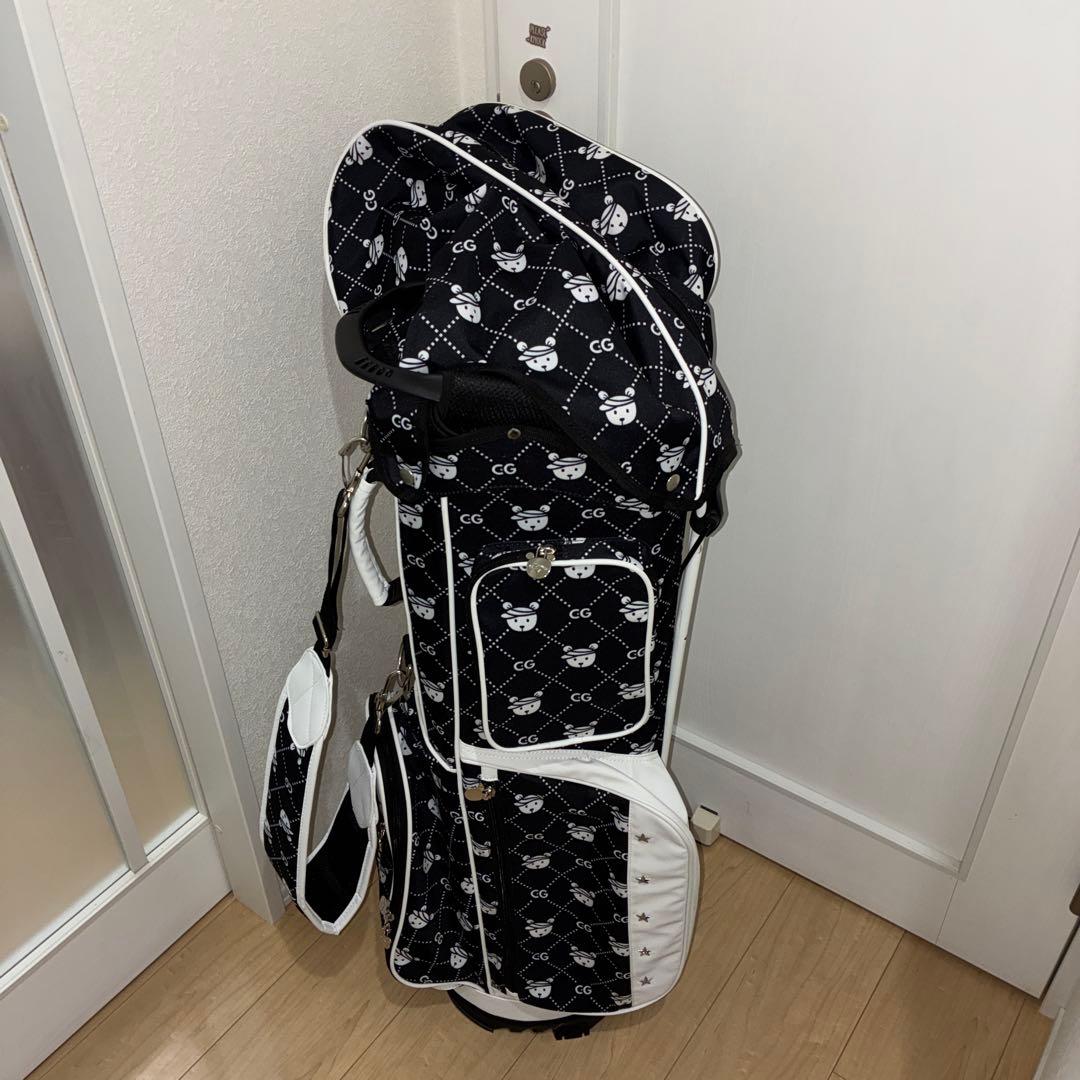 レア　Callaway キャロウェイ ゴルフ キャディバッグ ベア