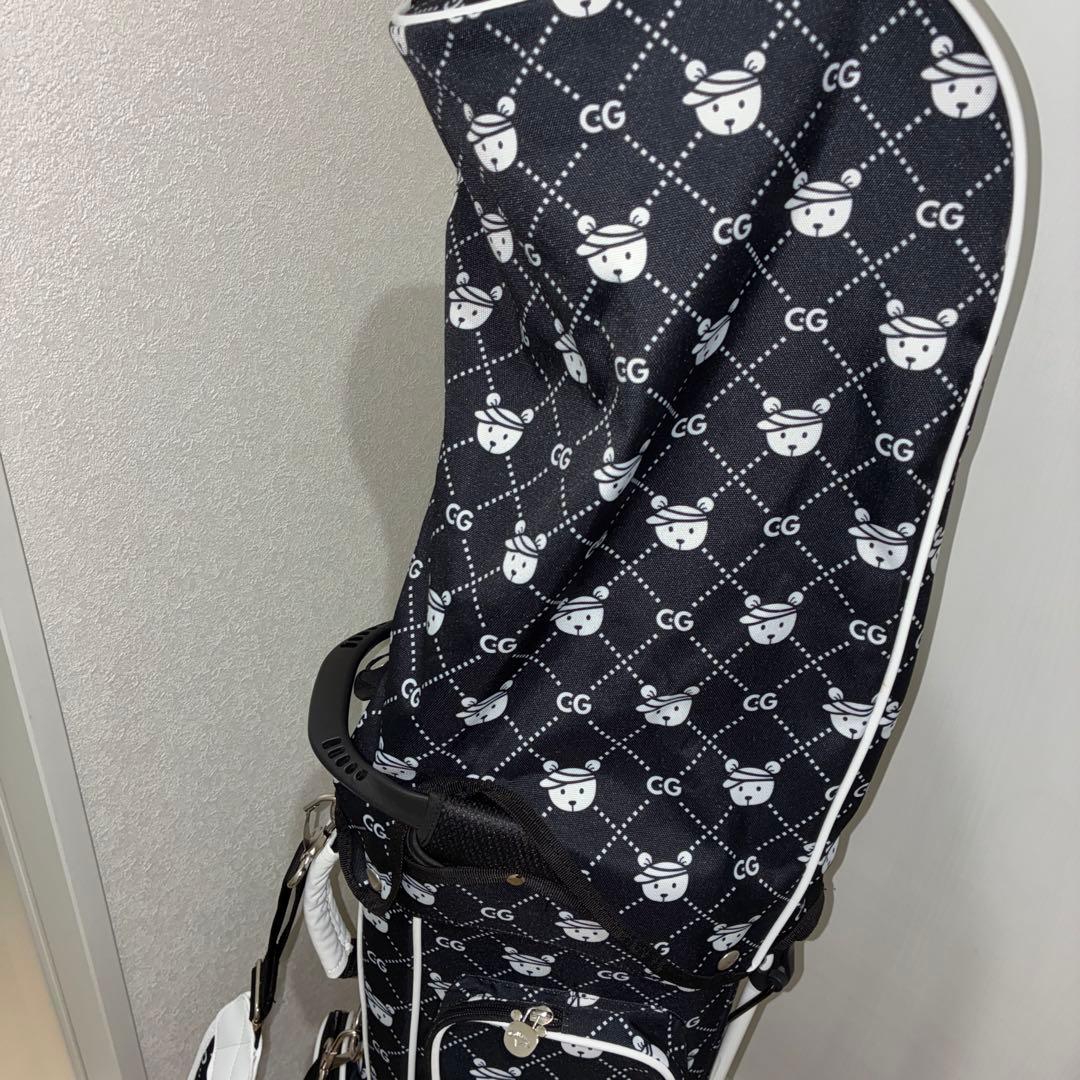 レア　Callaway キャロウェイ ゴルフ キャディバッグ ベア