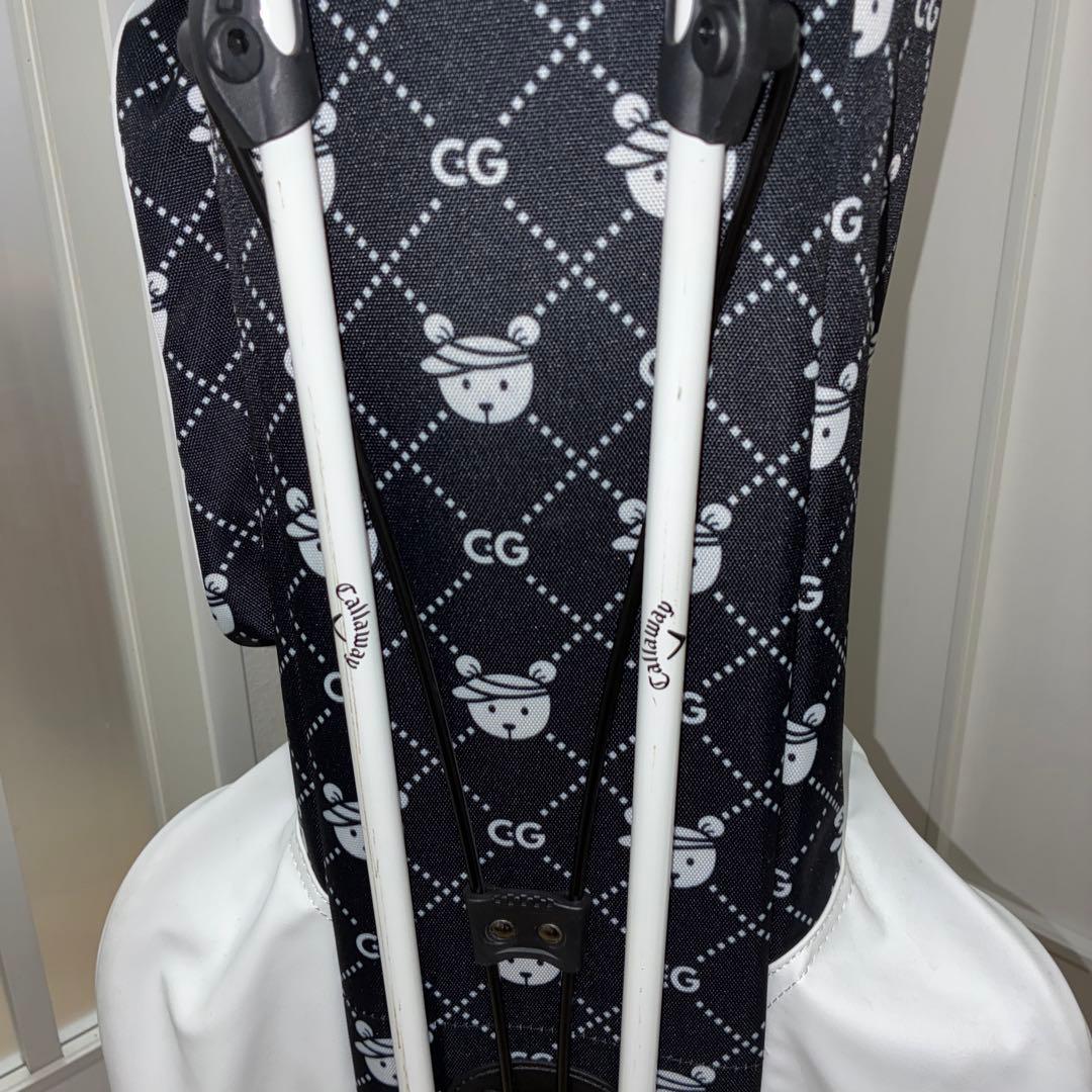 レア　Callaway キャロウェイ ゴルフ キャディバッグ ベア