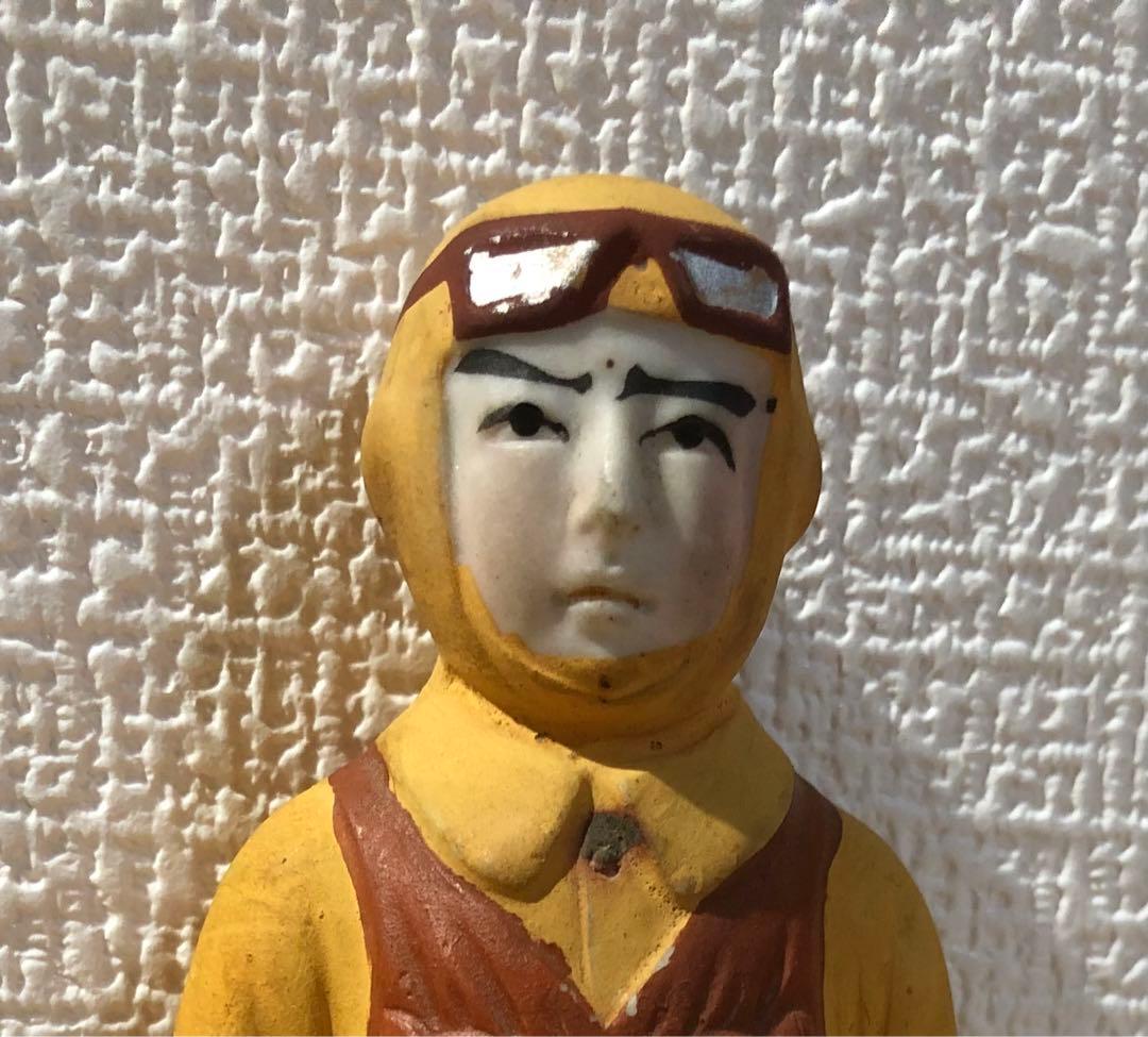 戦前「陸軍飛行兵」人形