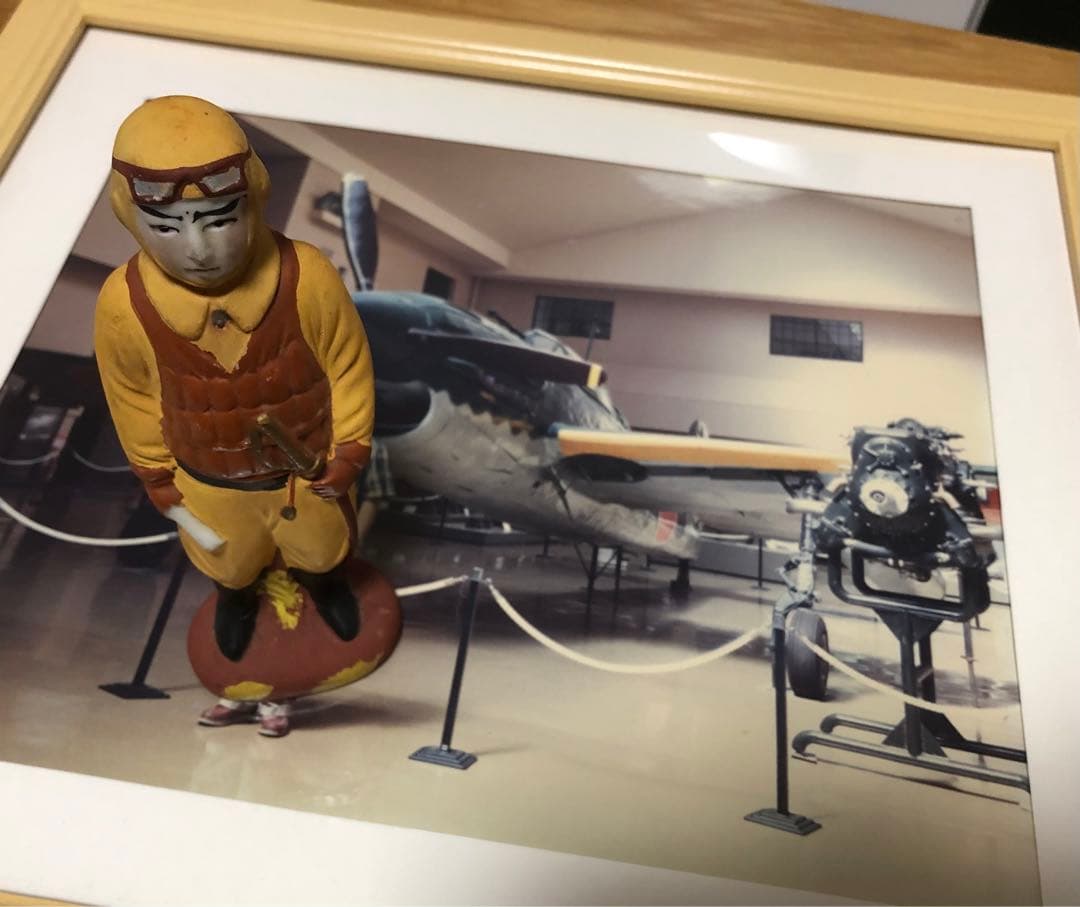 戦前「陸軍飛行兵」人形