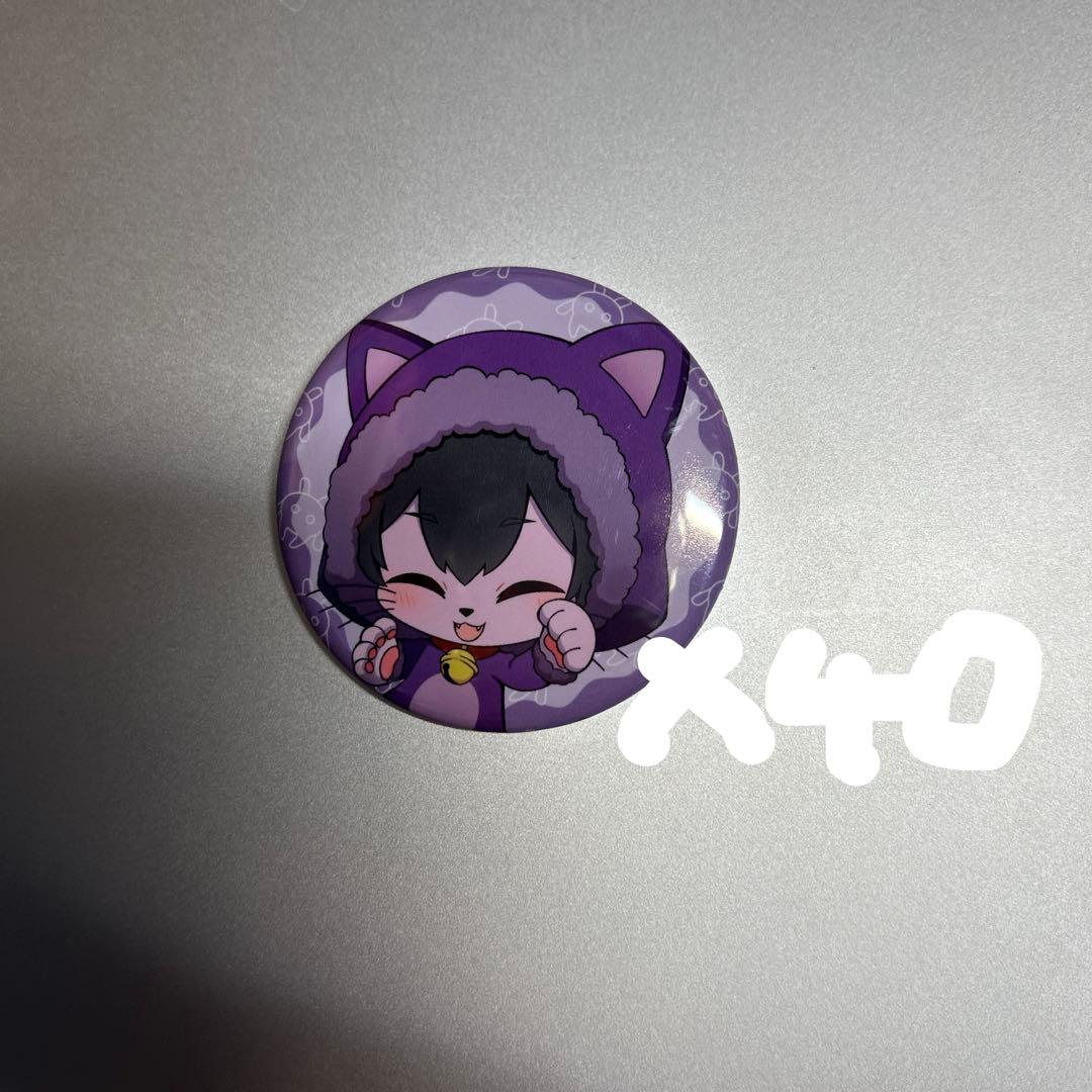 ぷちひなフレンズ いむ アップ缶バッジ 40個セット