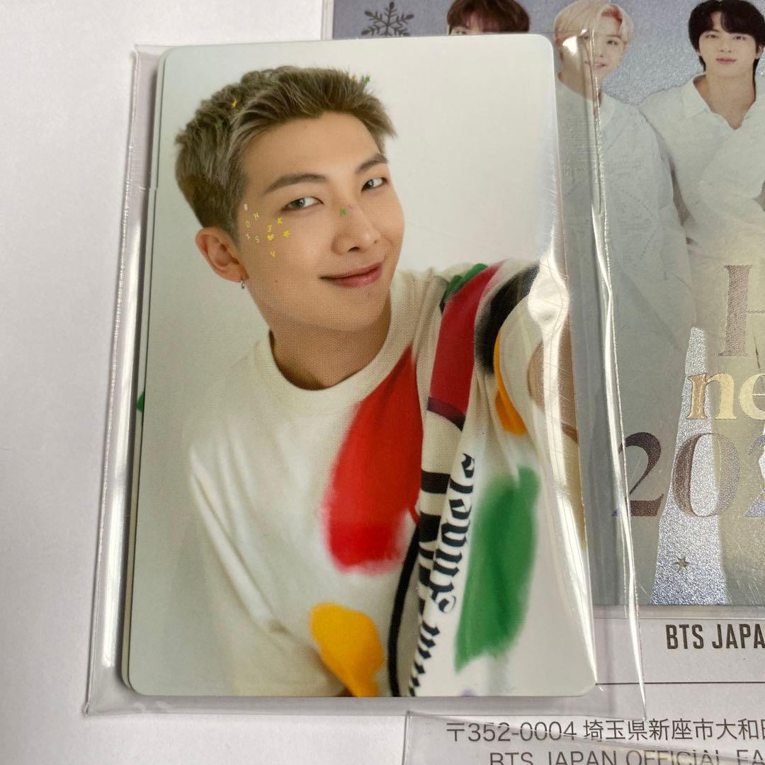 BTS FC会報誌アンケート特典