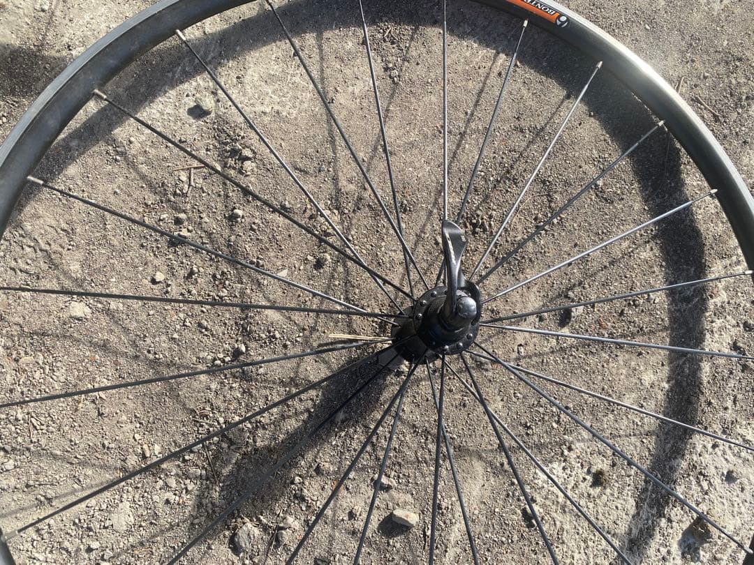 BONTRAGER TLR チューブ無し　ホイール