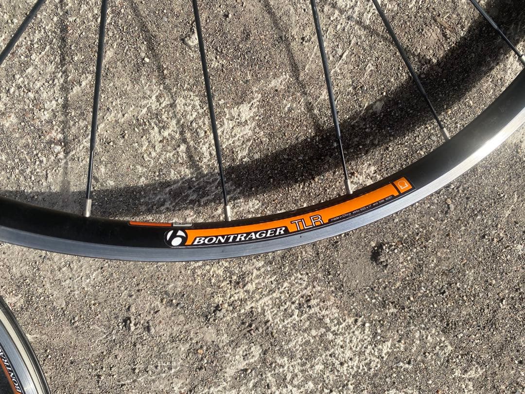 BONTRAGER TLR チューブ無し　ホイール