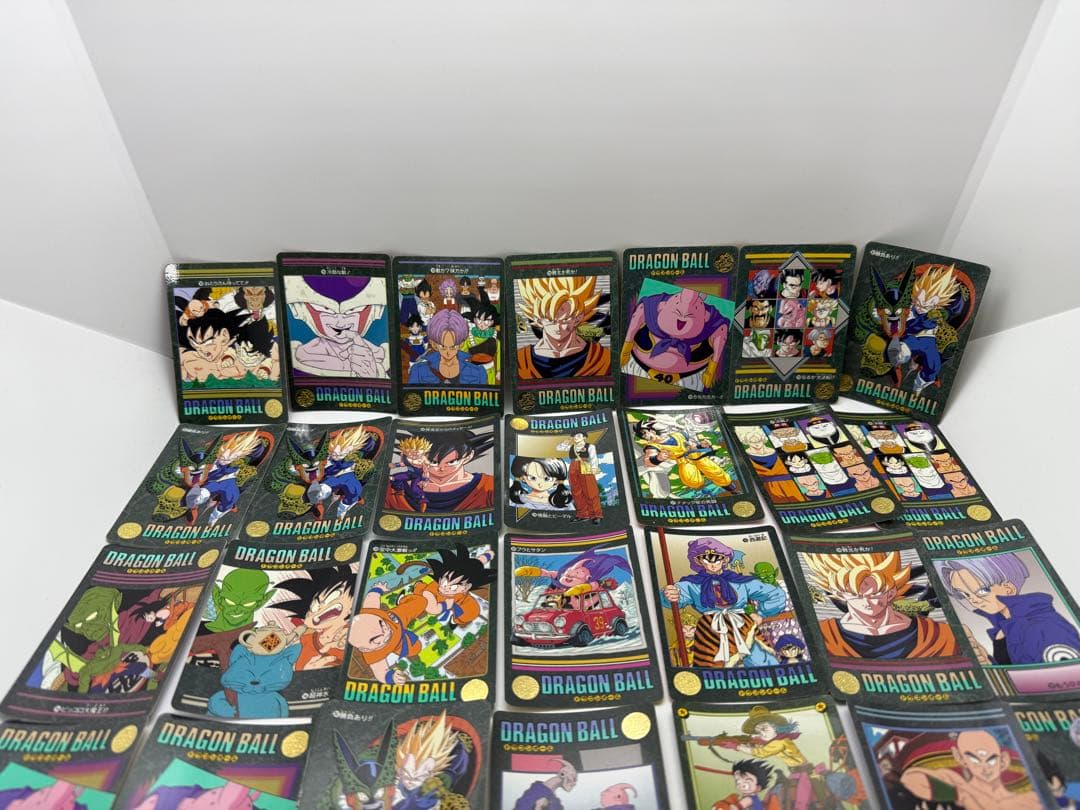 値下げ！ドラゴンボールカード　ビジュアルアドベンチャー　53枚セット
