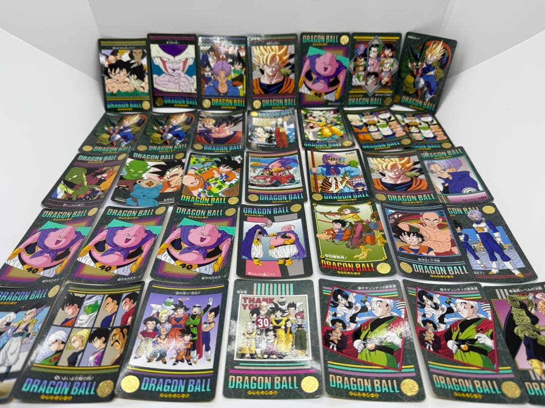 値下げ！ドラゴンボールカード　ビジュアルアドベンチャー　53枚セット