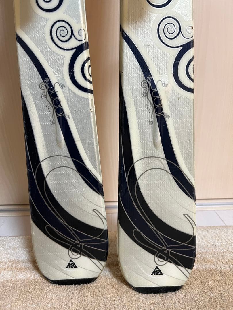 k2 スキー板　153cm レディース