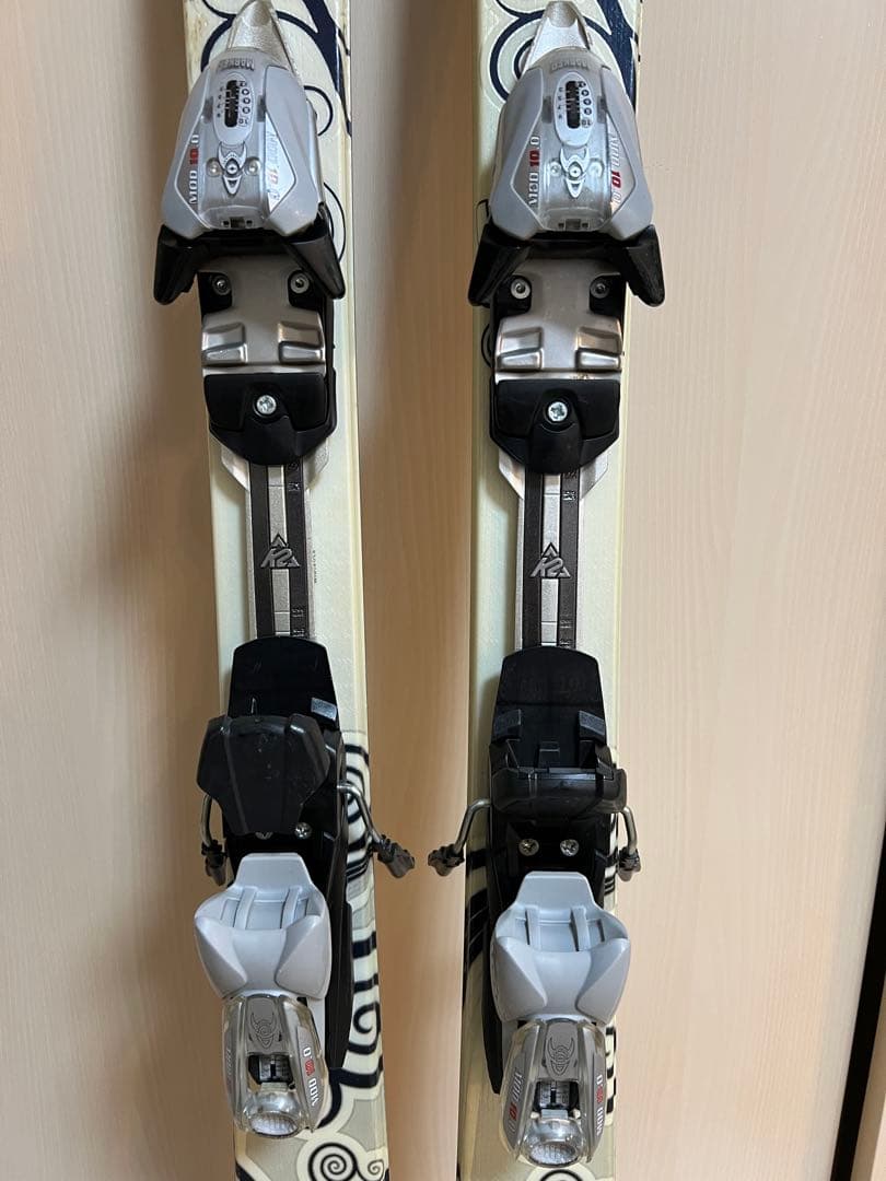 k2 スキー板　153cm レディース