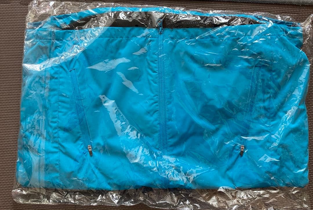 LZSB 青 ハーフコート Lサイズ　ルースイソンブラ