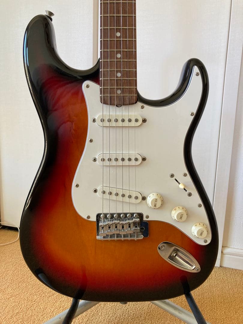 【再値下げ！】Fender Stratocaster サンバースト