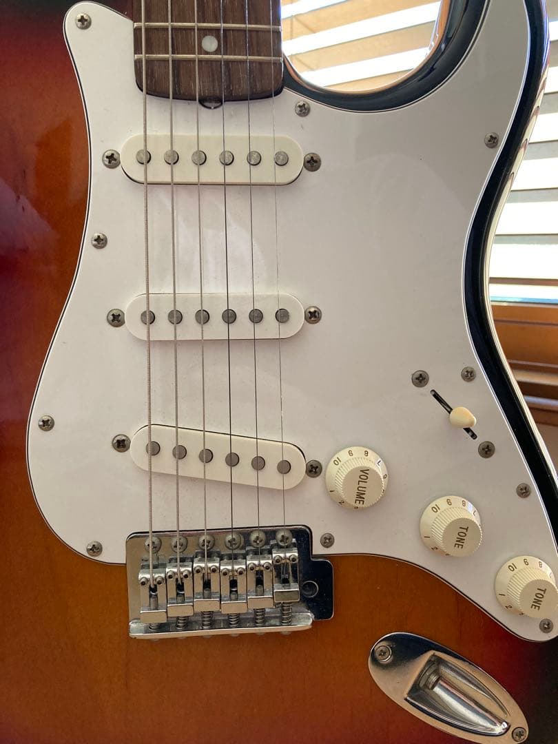 【再値下げ！】Fender Stratocaster サンバースト