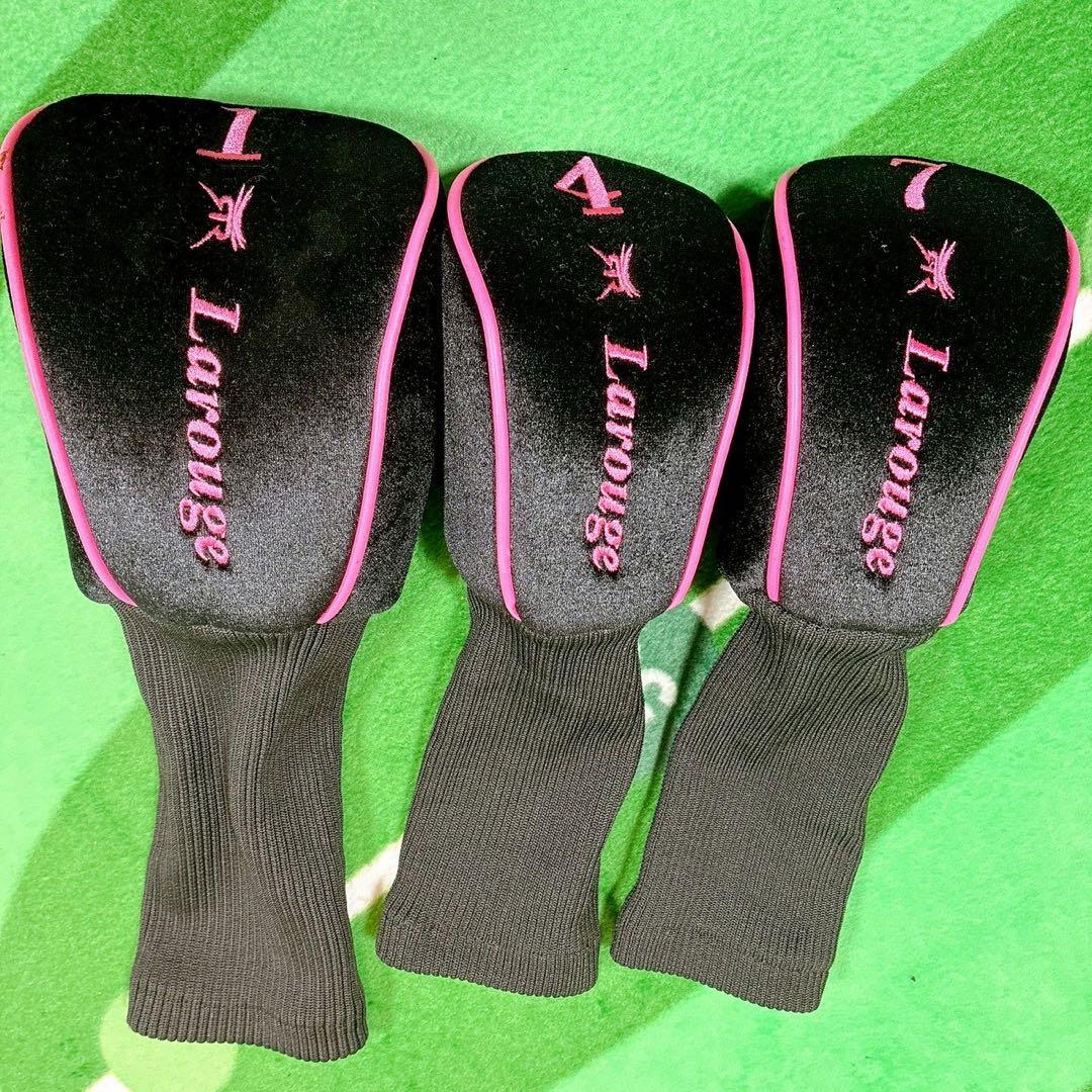 【希少品】レフティ レディース Larougeゴルフクラブ 8本 フレックスL