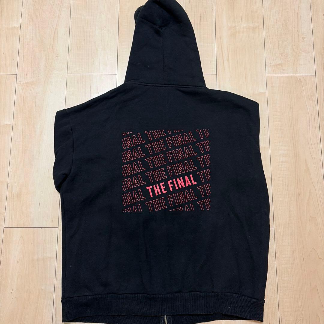 ［公式］BTS LOVE YOURSELF THE FINAL パーカー