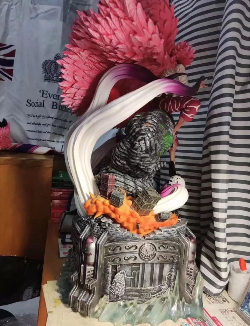 ワンピース ドフラミンゴ ガレージキット ガレキ スタチュー②⑦