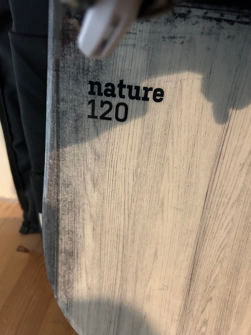 120cm スノーボード ビンディング　2点セット　キッズ