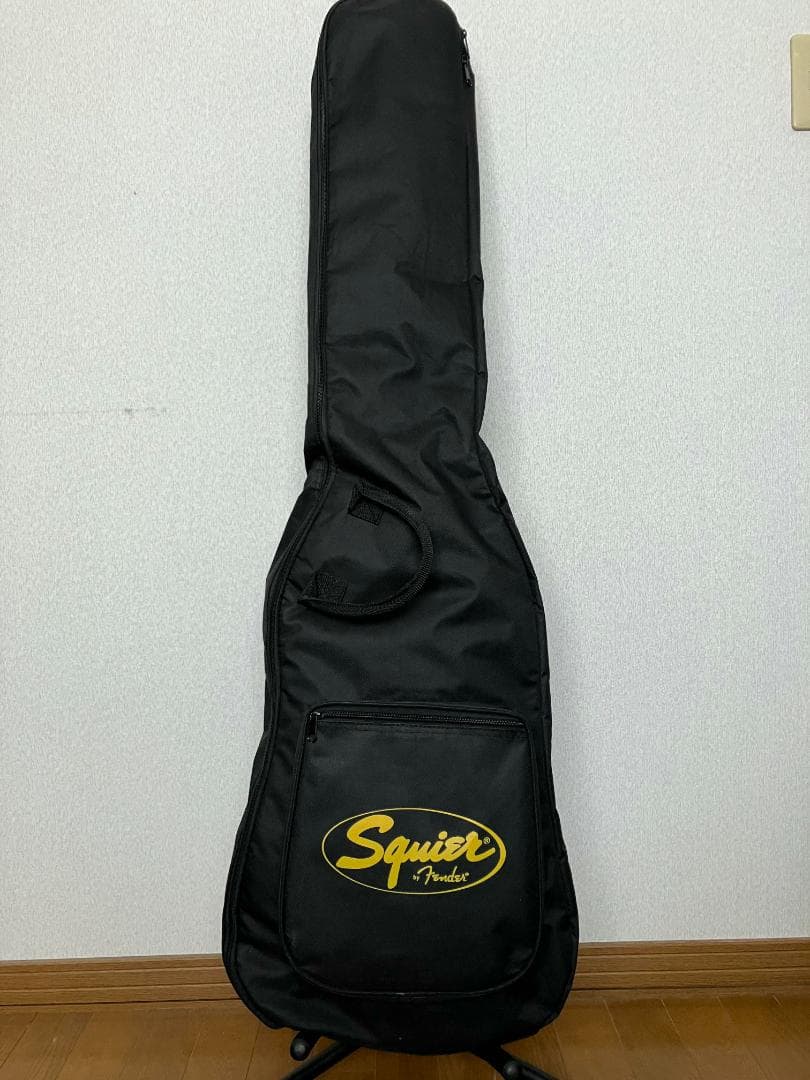 Squier JAZZBASS レッド